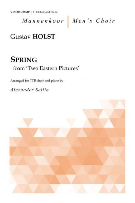 Gustav Holst: Spring from 'Two Eastern Pictures'