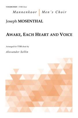 Joseph Mosenthal: Awake, Each Heart and Voice