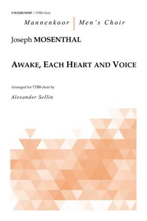 Joseph Mosenthal: Awake, Each Heart and Voice