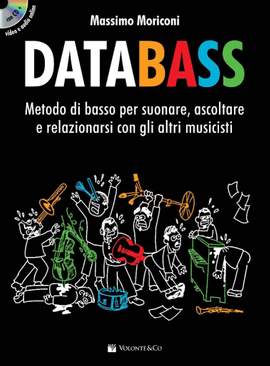 Massimo Moriconi: DATABASS - Metodo di basso per suonare