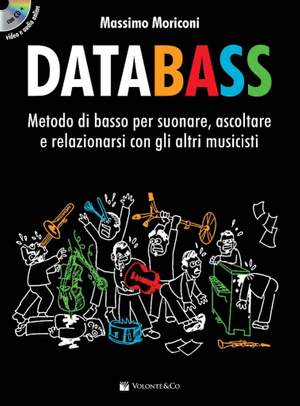 Massimo Moriconi: DATABASS - Metodo di basso per suonare