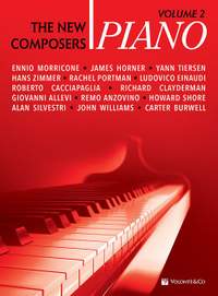 Piano- The New Composers - Volume 2