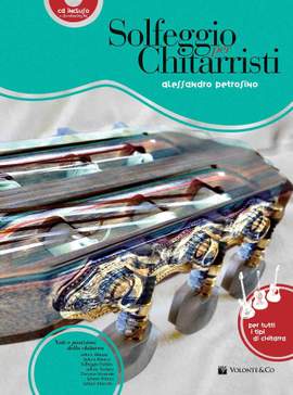 Alessandro Petrosino: Solfeggio per chitarristi + CD e download