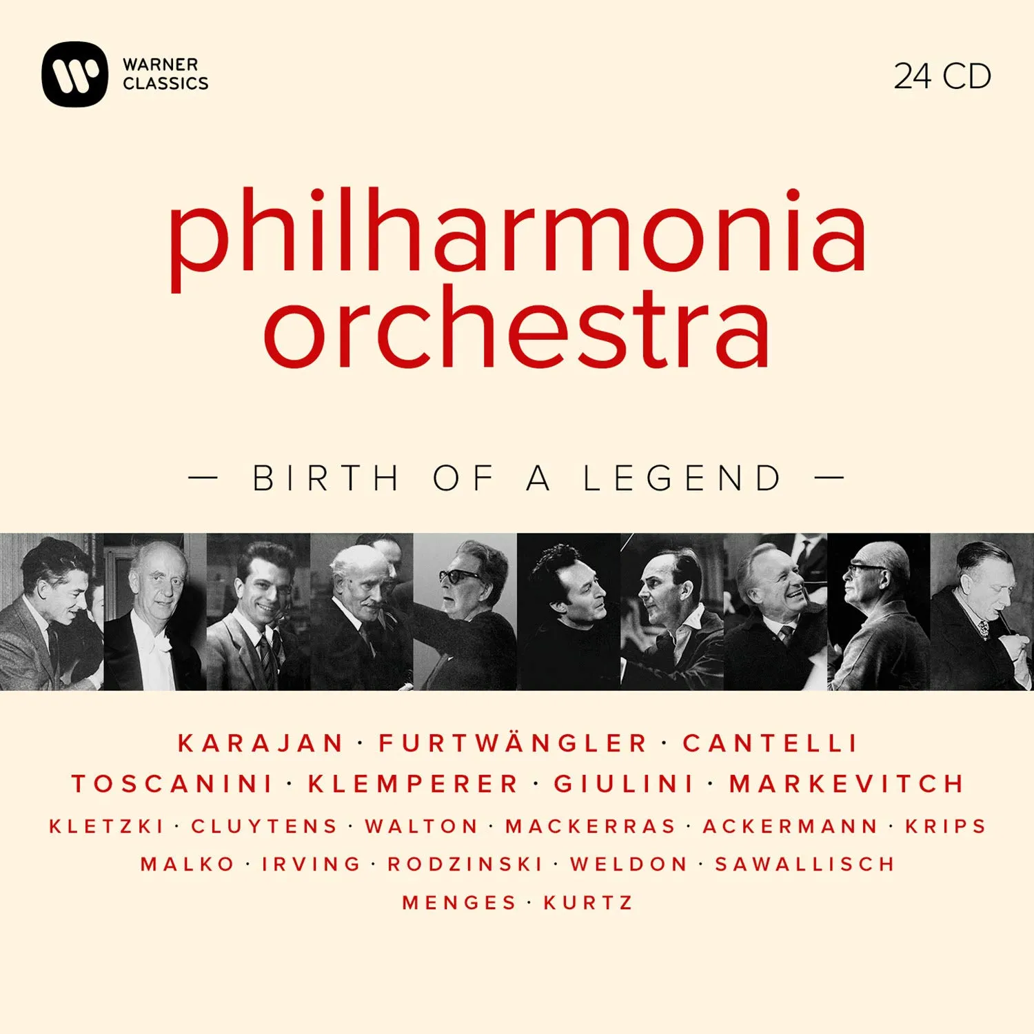 Philharmonia Orchestra - Birth of a Legend - Warner Classics