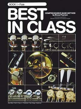 Pearson: Best in Class Book 1 (oboe)