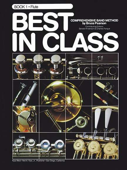Pearson: Best in Class Book 1 (oboe)
