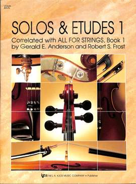 Anderson, G: AFS: Solos & Etudes 1 (violin)