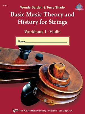 Barden, W: Basic Theory & History (violin)