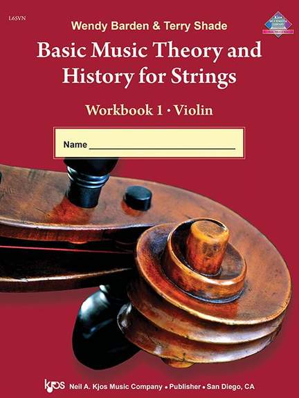Barden, W: Basic Theory & History (violin)