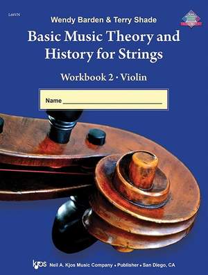 Barden, W: Basic Theory & History 2 (violin)