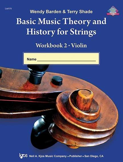 Barden, W: Basic Theory & History 2 (violin)