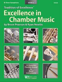Pearson, B: Excellence in Chamber Music 3 (tsax)