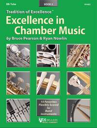 Pearson, B: Excellence in Chamber Music 3 (BBb tuba)