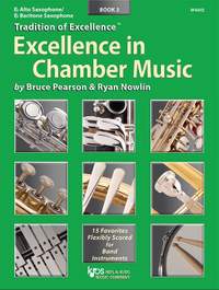 Pearson, B: Excellence in Chamber Music 3 (asax)