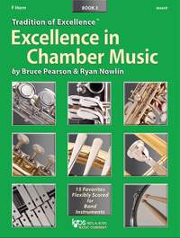 Pearson, B: Excellence in Chamber Music 3 (F horn)