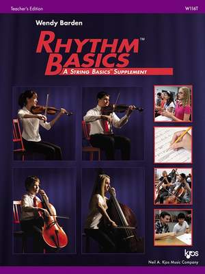 Barden, Wendy: Rhythm Basics (teacher edition)