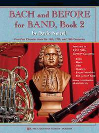 Newell, David: Bach and Before for Band 2 (alto clt)