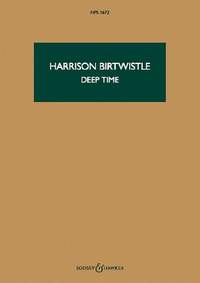 Birtwistle: Deep Time