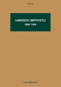 Birtwistle: Deep Time