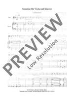 Hummel, B: Sonatina for viola and piano op. 35b Product Image