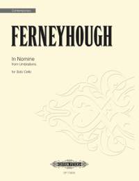 Ferneyhough, Brian: In Nomine (from Umbrations) (cello solo)
