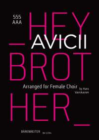 Avicii: Hey Brother for female choir (SSSAAA)
