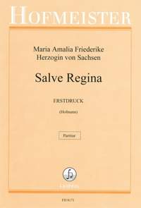 Herzogin von Sachsen, M A F: Salve Regina