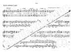 Volkslieder for choir SATB and piano duet Product Image