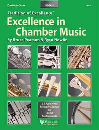Pearson, B: Excellence in Chamber Music 3 (score)