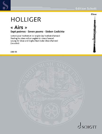 Holliger, H: "Airs"