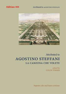 Steffani, A: La canzona che volete