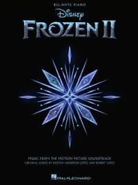 Frozen II - Big Note Songbook