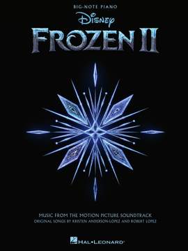 Frozen II - Big Note Songbook
