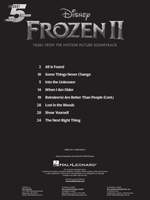 Frozen II - Five Finger Piano Product Image