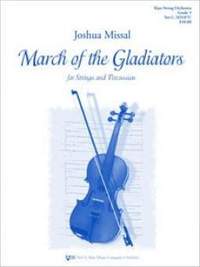 Joshua Missal: March Of The Gladiators
