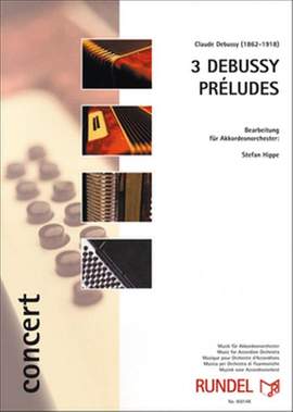 Claude Debussy: 3 Debussy Preludes
