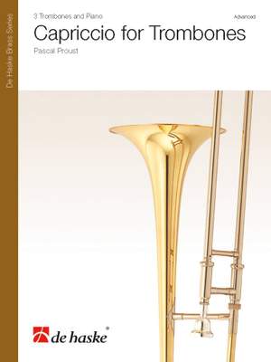 Pascal Proust: Capriccio for Trombones