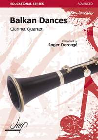 Roger Derongé: Balkan Dances