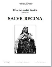 Cesar Carrillo: Salve Regina