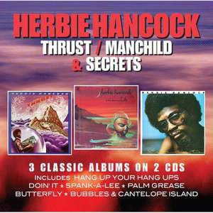 Thrust / Manchild / Secrets
