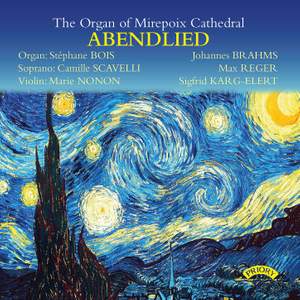 Abendlied – Stephane Bois plays the Link Organ of Mirepoix Cathedral, France