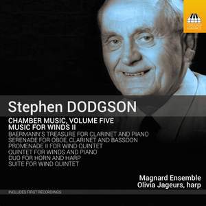 Stephen Dodgson: Chamber Music, Volume Five