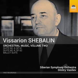Vissarion Shebalin: Orchestral Music, Volume Two