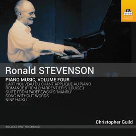 Ronald Stevenson: Piano Music Volume Four