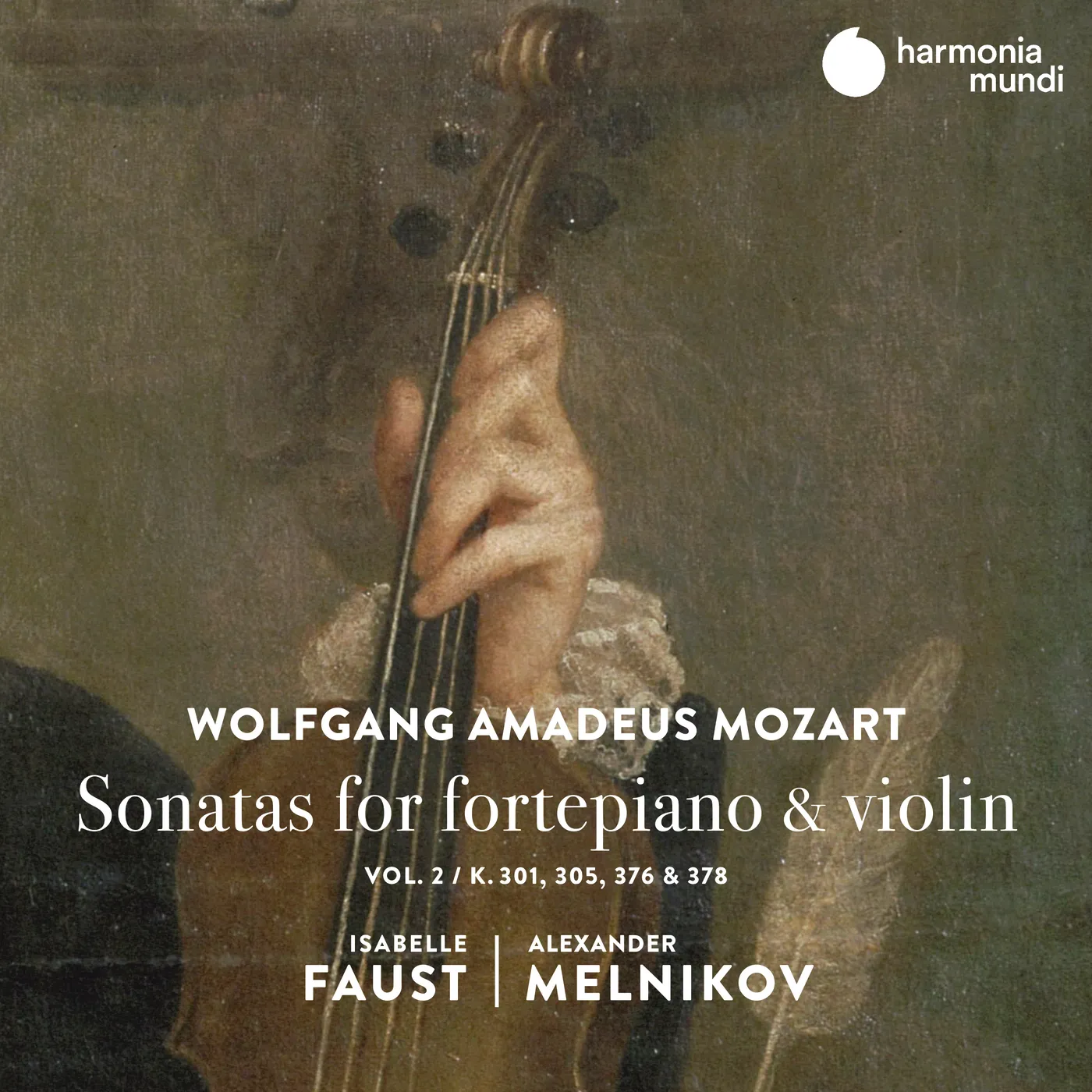 Mozart: Sonatas for Fortepiano & Violin, Vol. 2 - Harmonia