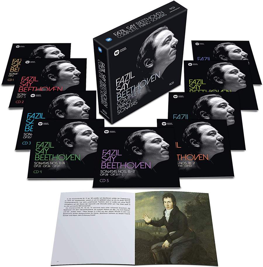 Beethoven: Complete Piano Sonatas - Warner Classics: 9029538024