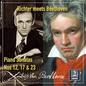 Richter meets Beethoven: Sonatas for piano Nos 12, 17 & 23