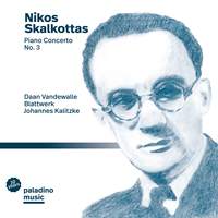 Skalkottas: Piano Concerto No. 3 (Live)