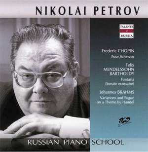 Chopin, Mendelssohn & Brahms: Piano Works