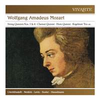Mozart: A Musical Joke; Clarinet Quintet; Horn Quintet; Kegelstatt Trio; String Quintets Nos. 3 & 4 etc.